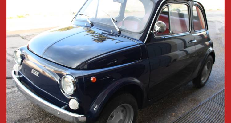 Classic Fiat 500 Gold Restoration Denitto Classic Cars