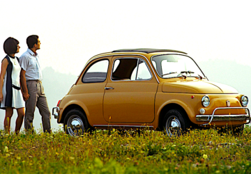 The classic Fiat 500 models
