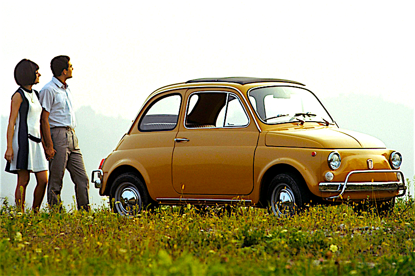 I Modelli di Fiat 500 d'epoca - Denitto Classic Cars