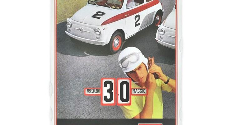 Perpetual calendar classic fiat 500 - Sport